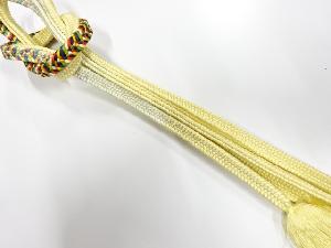 正絹　手組帯締め